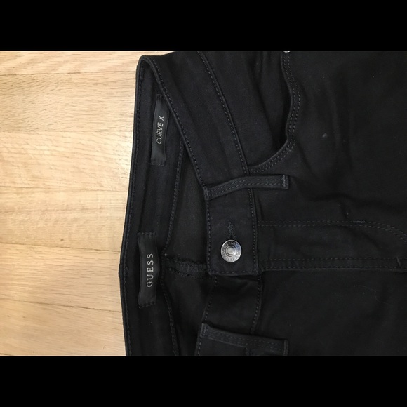 Guess curve X Black skinny jeans - Picture 4 of 5